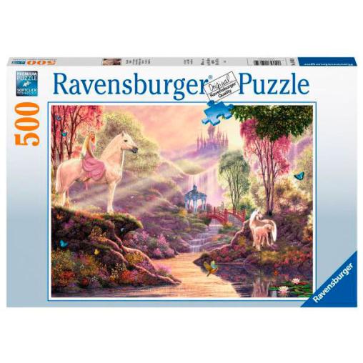 Puzzle Ravensburger La Magia del Río 500 Piezas