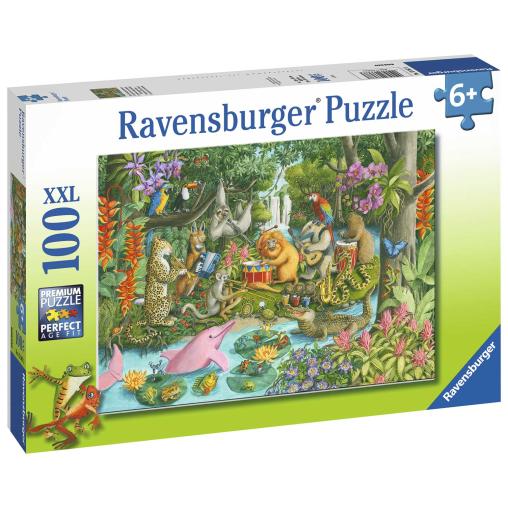 Puzzle Ravensburger La Orquesta de Animales XXL de 100 Pzs