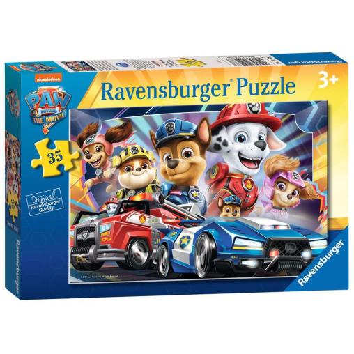 Puzzle Ravensburger La Patrulla Canina de 35 Piezas