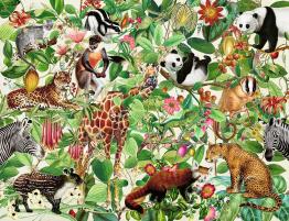 Puzzle Ravensburger La Selva de 2000 Piezas