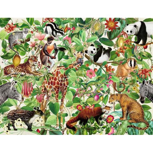 Puzzle Ravensburger La Selva de 2000 Piezas