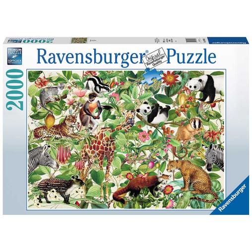 Puzzle Ravensburger La Selva de 2000 Piezas