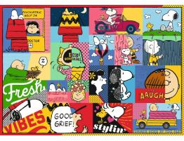 Puzzle Ravensburger La Vida de Peanuts 1000 Piezas