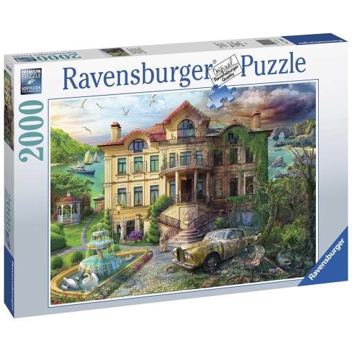 Puzzle Ravensburger La Villa a través de los Tiempos de 2000 Pie