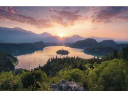 Puzzle Ravensburger Lago Bled, Eslovenia de 3000 Pzs