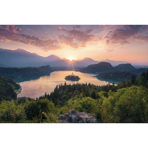 Puzzle Ravensburger Lago Bled, Eslovenia de 3000 Pzs