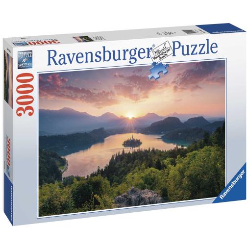 Puzzle Ravensburger Lago Bled, Eslovenia de 3000 Pzs