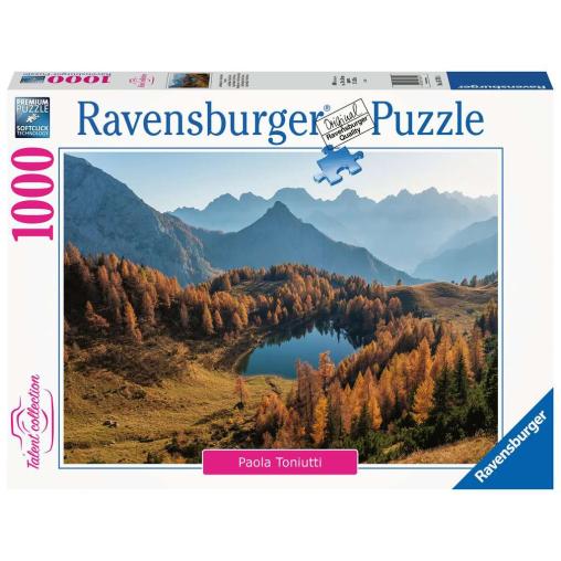 Puzzle Ravensburger Lago Bordaglia, Venecia de 1000 Piezas