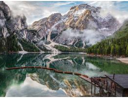 Puzzle Ravensburger Lago Braies de 1500 Piezas