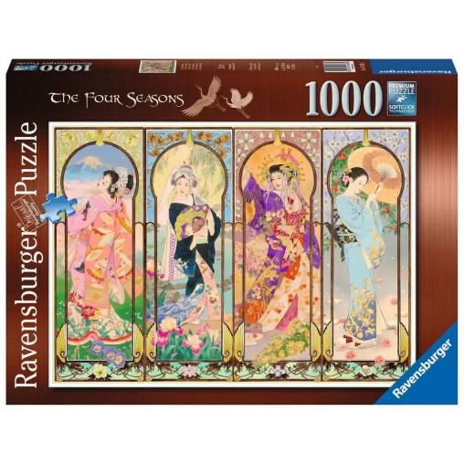 Puzzle Ravensburger Las Cuatro Estaciones de 1000 Piezas