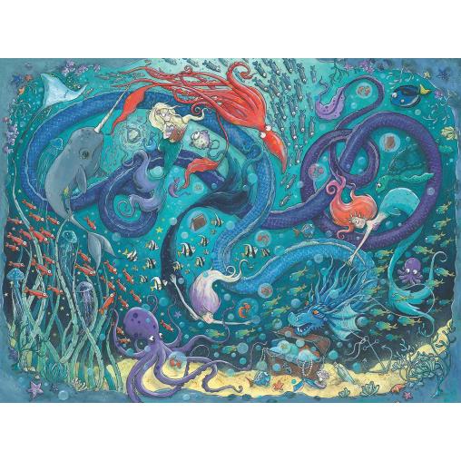 Puzzle Ravensburger Las Sirenas de 1500 Piezas