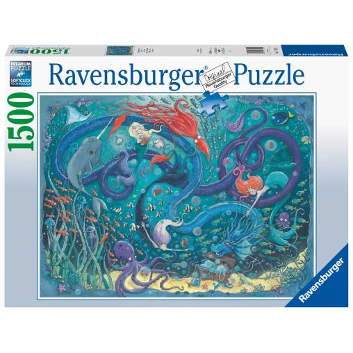 Puzzle Ravensburger Las Sirenas de 1500 Piezas