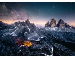 Puzzle Ravensburger Las Tres Cimas de Lavaredo, Dolomitas 1000P