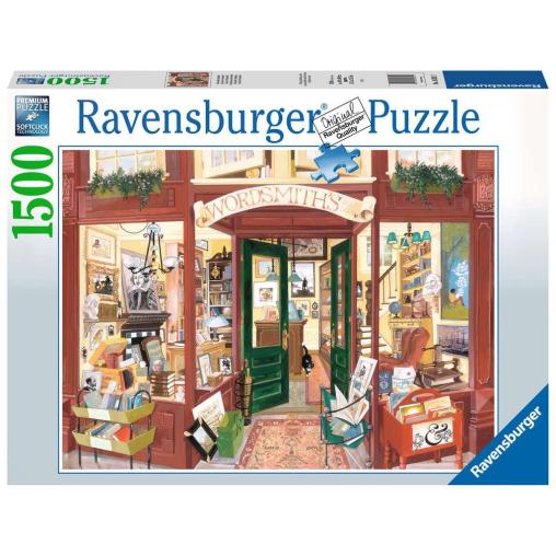 Puzzle Ravensburger Librería de Wordsmith de 1500 Piezas