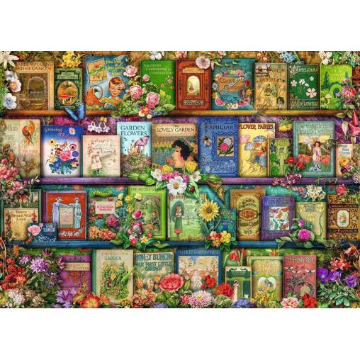 Puzzle Ravensburger Libros de Jardinería de 1000 Piezas