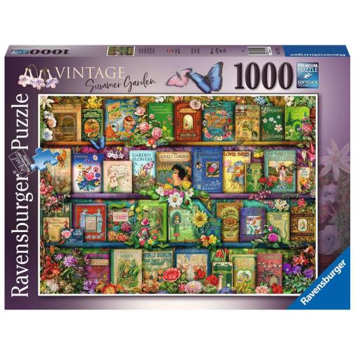 Puzzle Ravensburger Libros de Jardinería de 1000 Piezas