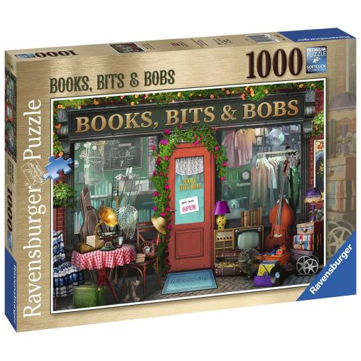 Puzzle Ravensburger Libros, Música y Fantasía de 1000 Piezas