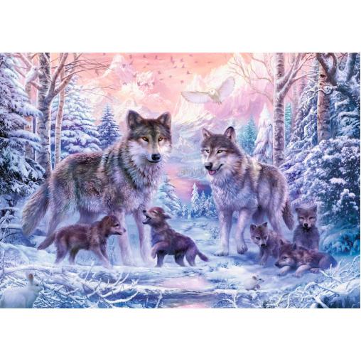 Ravensburger Loups Puzzle 1000 pièces