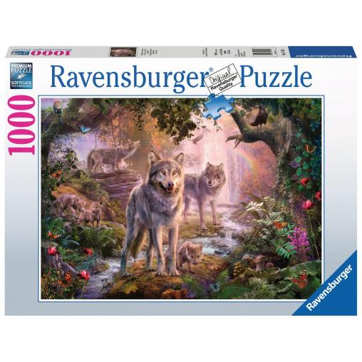 Puzzle Ravensburger Lobos de Verano de 1000 Piezas