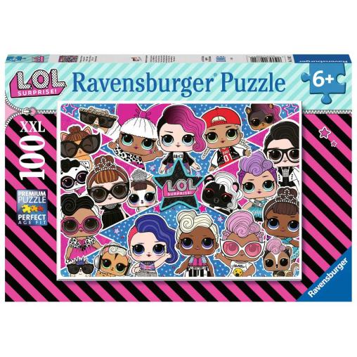 Puzzle Ravensburger LOL XXL de 100 Piezas