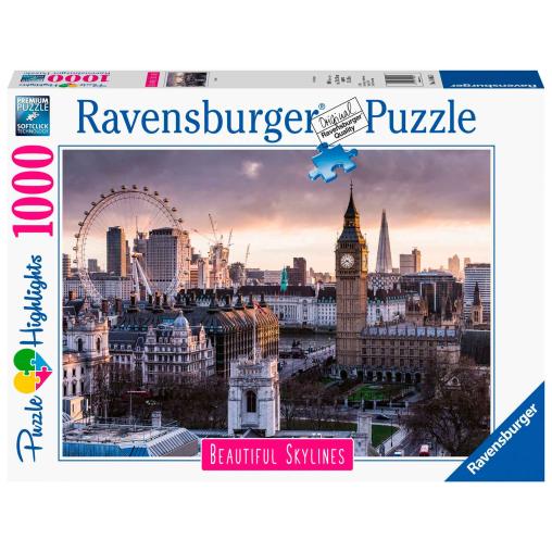 Puzzle Ravensburger Londres de 1000 Piezas