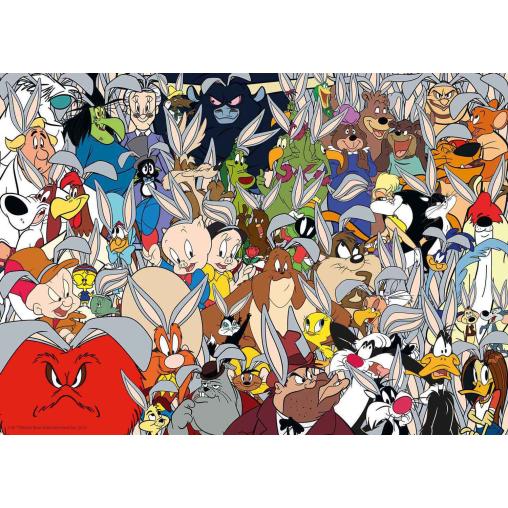 Puzzle Ravensburger Looney Tunes Challenge de 1000 Piezas