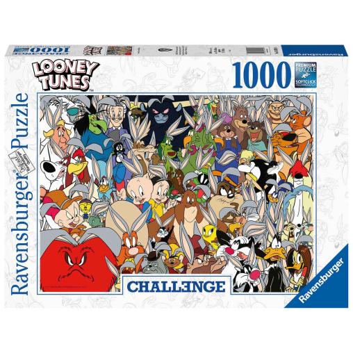 Puzzle Ravensburger Looney Tunes Challenge de 1000 Piezas