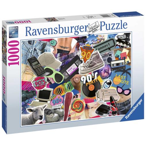 Puzzle Ravensburger Los Años 90 de 1000 Piezas