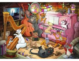 Puzzle Ravensburger Los Aristogatos de 1000 Piezas