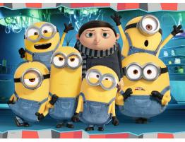 Puzzle Ravensburger Los Minions 2 en XXL de 150 Piezas