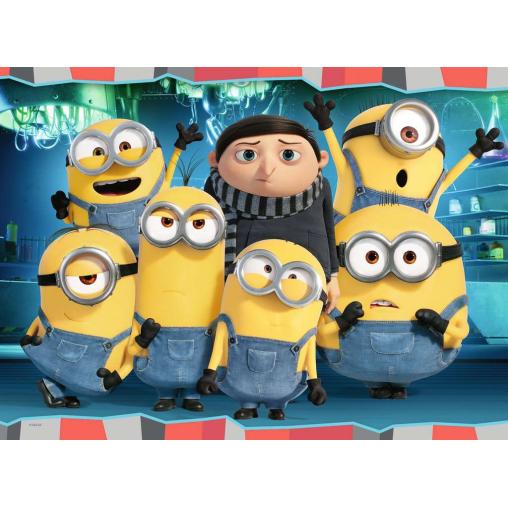 Puzzle Ravensburger Los Minions 2 en XXL de 150 Piezas