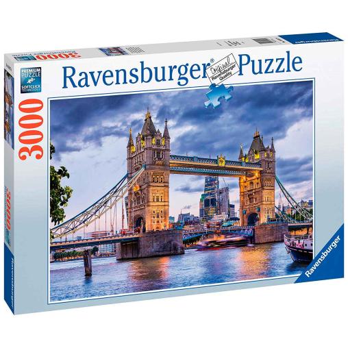 Puzzle Ravensburger Luciendo Bien, Londres! de 3000 Piezas