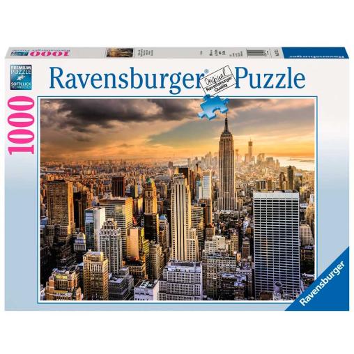 Ravensburger Majestic New York Puzzle 1000 pièces