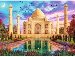 Puzzle Ravensburger Majestuoso Taj Mahal de 1500 Piezas