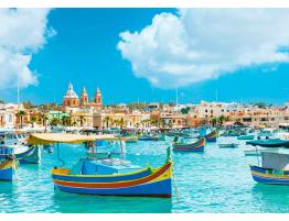 Puzzle Ravensburger Malta Mediterránea de 1000 Piezas