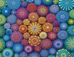 Puzzle Ravensburger Mandala Arcoiris de 2000 Piezas