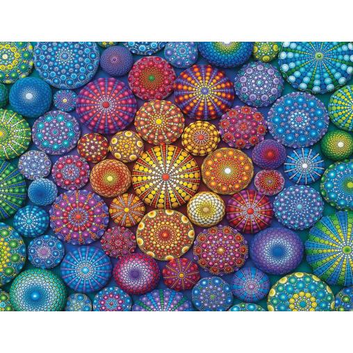 Puzzle Ravensburger Mandala Arcoiris de 2000 Piezas