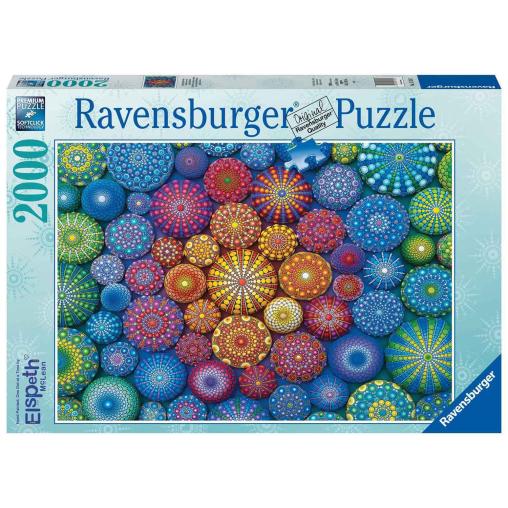 Puzzle Ravensburger Mandala Arcoiris de 2000 Piezas