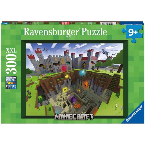 Puzzle Ravensburger Mapa de Minecraft XXL 300 Piezas