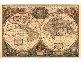 Ravensburger Puzzle carte du monde antique 5000 pièces