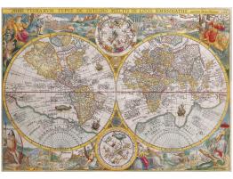 Ravensburger World Map Puzzle historique 1500 pièces