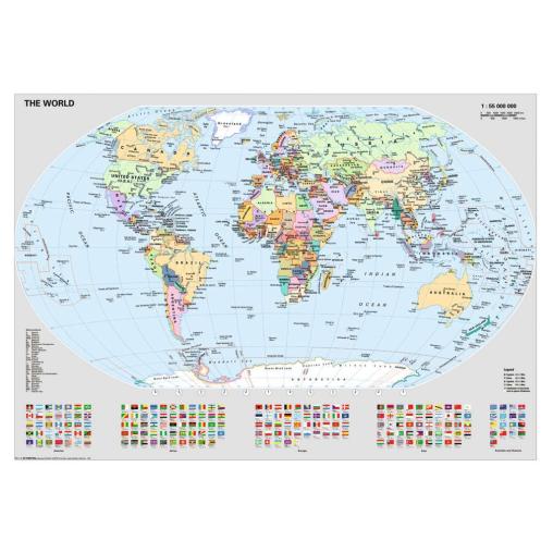 Ravensburger Carte du monde politique Puzzle 1000 pièces