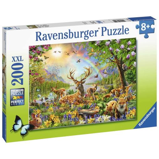 Puzzle Ravensburger Maravillosas Tierras Vírgenes XXL de 200 Pzs