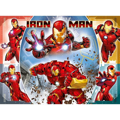 Puzzle Ravensburger Marvel Iron Man XXL de 100 Pzs