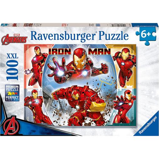 Puzzle Ravensburger Marvel Iron Man XXL de 100 Pzs