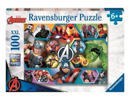 Puzzle Ravensburger Marvel Vengadores XXL de 100 Piezas