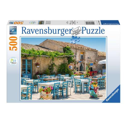 Puzzle Ravensburger Marzamemi, Sicilia de 500 Piezas