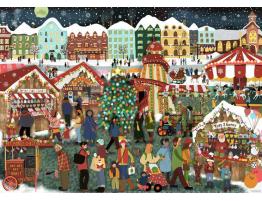 Puzzle Ravensburger Mercadillo de Navidad 1000 Piezas