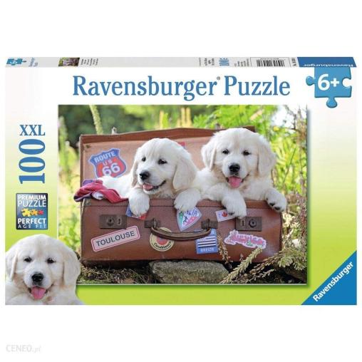 Puzzle Ravensburger Merecido Descanso XXL de 100 Piezas