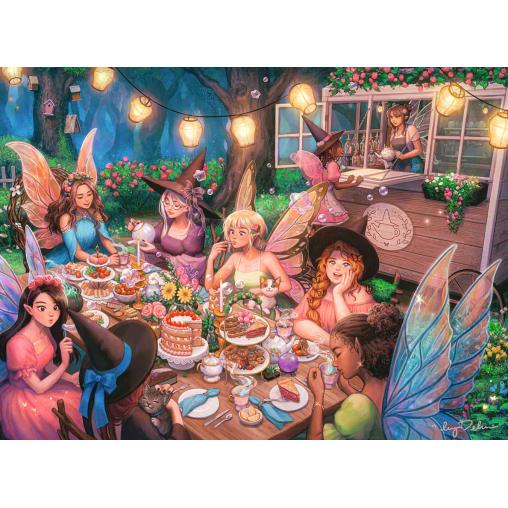 Puzzle Ravensburger Merienda de Hadas XXL 300 Piezas